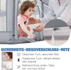NAIZY Parc bébé Barrière de sécurité avec filet respirant Voir les images du produit 2