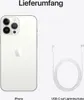 Apple iPhone 13 Pro Max 5G 6GB RAM 256GB silber Produktbild-Vorschau 14