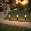 Vonkajšia záhradná lampa E27 BLACK PIPE 45 cm so senzorom Náhľad obrázku produktu 11