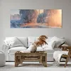 Bild auf Leinwand - Leinwandbild - Winter Schnee Fluss - Produktbild-Vorschau 6