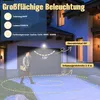 LZQ LED Strahler mit Bewegungsmelder, 100W 3500LM Produktbild-Vorschau 4