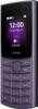 A studio shot of a purple Nokia 110 4G 2nd Edition phone. Náhled obrázku produktu