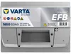 Batteria auto Varta Blue Dynamic EFB 60Ah, 12V, 640A, N60 Anteprima dell’immagine prodotto 4