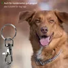 COM-FOUR® 20x Karabinerhaken mit Schlüsselring - Karabiner Produktbild-Vorschau 3