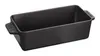 ZWILLING Stampo rettangolare in ghisa 23x11,5 cm nero Anteprima dell’immagine prodotto 1