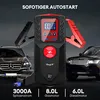 CkeyiN Auto Starthilfegerät 3000 A Starthilfe Powerbank Produktbild-Vorschau 4