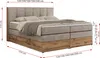 MKS MEBLE Boxspringbett, Doppelbett mit zwei Produktbild-Vorschau 6