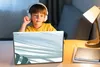 MuchoWow® Laptop Aufkleber Sticker Cover Sommer - Abstrakt Produktbild-Vorschau 3