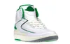 Buty męskie AIR JORDAN 2 RETRO "LUCKY GREE Podgląd zdjęcia produktu 2