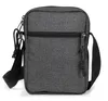 EASTPAK borsa a tracolla The One Black Denim nero grigio Anteprima dell’immagine prodotto 3