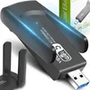 Karta sieciowa WLAN WiFi Stick Dual Band Wireless Dongle z Podgląd zdjęcia produktu 18