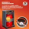 MONZANA® Stufa a Gas GH4500 Riscaldatore per Interni 4200 W Anteprima dell’immagine prodotto 5