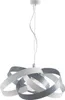 Vertigo - Lampa wisząca z żelaza lakierowanego na biało i Podgląd zdjęcia produktu 1