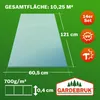 GARDEBRUK® 14x Polycarbonat Hohlkammerstegplatten 4mm 50x Produktbild-Vorschau 8