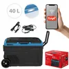 Frigo Compressor, Frigo Da Viaggio Per Auto, 12 V/230 V, 40 Anteprima dell’immagine prodotto 1