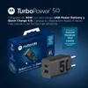 Motorola TurboPower Charger Duo 50W USB-A a USB-C čierna Náhľad obrázku produktu 22