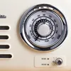 Retro radio chrom z głośnikiem bluetooth Vintage Cuisine Podgląd zdjęcia produktu 5