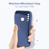 Hülle für Huawei P30 Lite Case Cover Bumper Silikon Produktbild-Vorschau 2