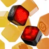Lampka rowerowa tylna Magene L308 Smart Emoji Gif anmacja Podgląd zdjęcia produktu 11