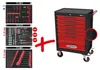 KS Tools ECOline SCHWARZ/ROT Carrello da officina con 7 Anteprima dell’immagine prodotto 4