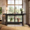 Tribesigns 140 cm Table console moderne, table étroite de Voir les images du produit 4