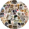 Lustige Katzenaufkleber mit Memes, 50er-Set zum Produktbild-Vorschau 5
