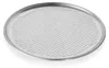 Taca do pizzy okrągła perforowana Ø 28 cm aluminium Podgląd zdjęcia produktu 1