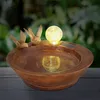 GLOBO Solarleuchte Garten Vogeltränke Solarlampe Außen Produktbild-Vorschau 9