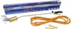 A gas torch kit with its packaging and accessories laid out on a white background. Anteprima dell’immagine prodotto
