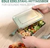Umami Bento Box stainless Steel Produktbild-Vorschau 2