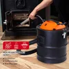 Kamin Aschesauger 20L, Kaminsauger für hohe Temperaturen, Produktbild-Vorschau 3