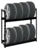 Reifenregal TIGER | HxBxT 100x110x35cm | 150kg Fachlast | Produktbild-Vorschau 1
