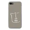 MuchoWow® Handyhülle Schutzhülle Hülle für iPhone 7 Lippen Produktbild-Vorschau 1