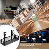 Unter Schreibtisch Kabelmanagement, Kabel Ablagerregal, Produktbild-Vorschau 5