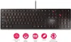 CHERRY TAS KC 6000 SLIM Corded DE-Layout schwarz Produktbild-Vorschau 16