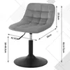WOLTU 1x Barhocker Barstuhl Barsessel höhenverstellbar Produktbild-Vorschau 7