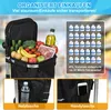 Faziango 3in1 Einkaufstrolley 51L bis 50 kg klappbar Produktbild-Vorschau 7