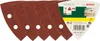 Set di fogli abrasivi per levigatrice delta, 93 mm, 40, 6 Anteprima dell’immagine prodotto 4