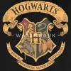 Spreadshirt Harry Potter Hogwarts Wappen Uni Oversize Produktbild-Vorschau 2