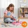Einhorn Konstruktionsspielzeug 228 Teile, Montessori Produktbild-Vorschau 3