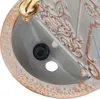 Fontana da parete Relaxdays, stile retrò, con lavabo e Anteprima dell’immagine prodotto 7