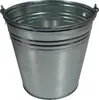 A galvanized metal bucket is shown against a white background. Náhľad obrázku produktu