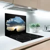 Tulup Glas Herdabdeckplatte Glaskeramikkochfeld-Abdeckung Produktbild-Vorschau 3
