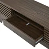 Merax TV-Lowboard TV-Schrank mit Lamellentüren, MDF Produktbild-Vorschau 12
