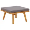 vidaXL 6-tlg. Garten-Lounge-Set mit Kissen Massivholz Produktbild-Vorschau 7