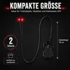 Halloween LED Augen 2er Set, leuchtende Augen Deko mit Produktbild-Vorschau 2