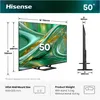 ULED 50E8S MiniLED (126 cm (50 Zoll), schwarz/dunkelgrau, Produktbild-Vorschau 6