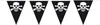 Wimpelkette Totenkopf Spezial 6m Produktbild-Vorschau 1