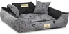 Lit pour chien KINGDOG chenil 75x65 cm personnalisé étanche Voir les images du produit 3