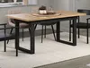 Esstisch "Syncro" Eiche hell, ausziehbar 160-200 cm, Produktbild-Vorschau 8